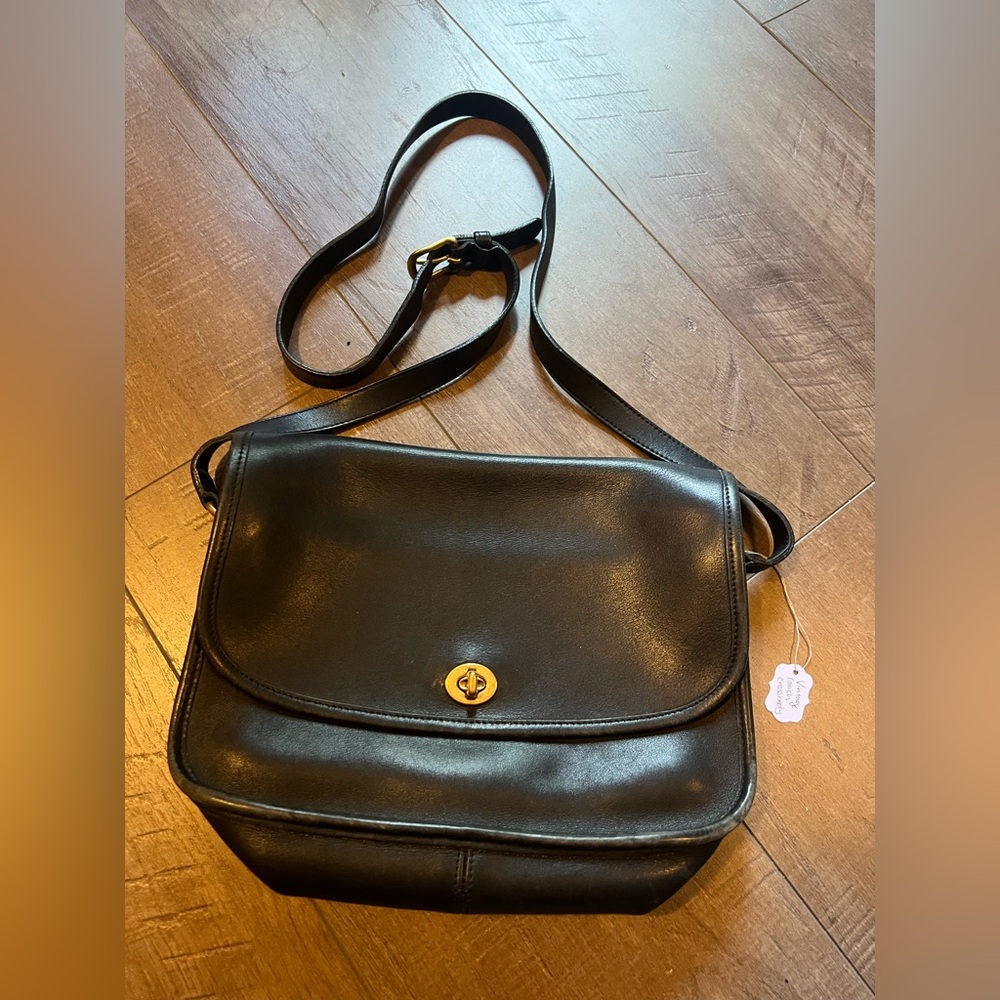 Vintage Coach City Bag 9790